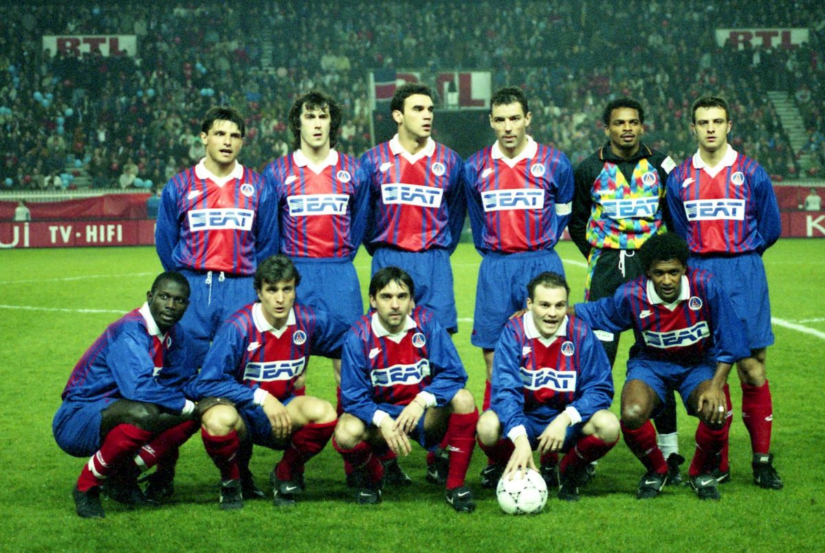 PSG années 90 : les grandes soirées européennes à retrouver