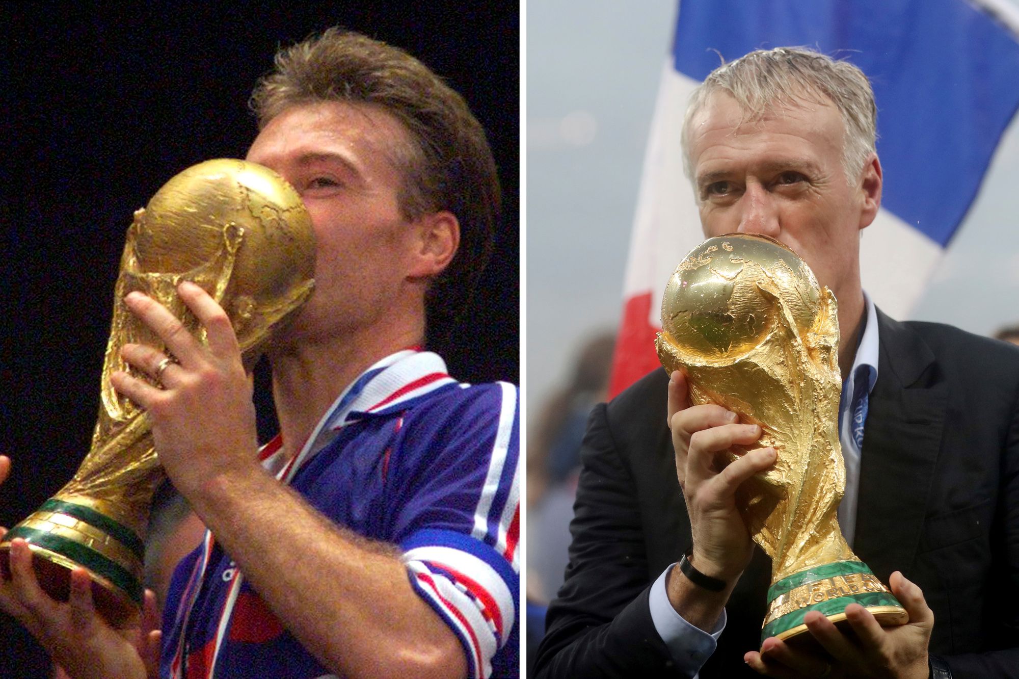 Didier Deschamps, légende du football français